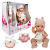 Пупс Premium в розовой одежде 30см Т22494 1toy